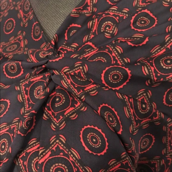 Club Monaco Knotted paisley Blouse - Picture 2 of 7